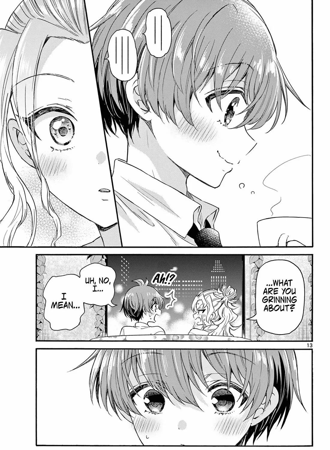 Mikadono Sanshimai Wa Angai, Choroi Zinmanga X Chapter 130 Page 25