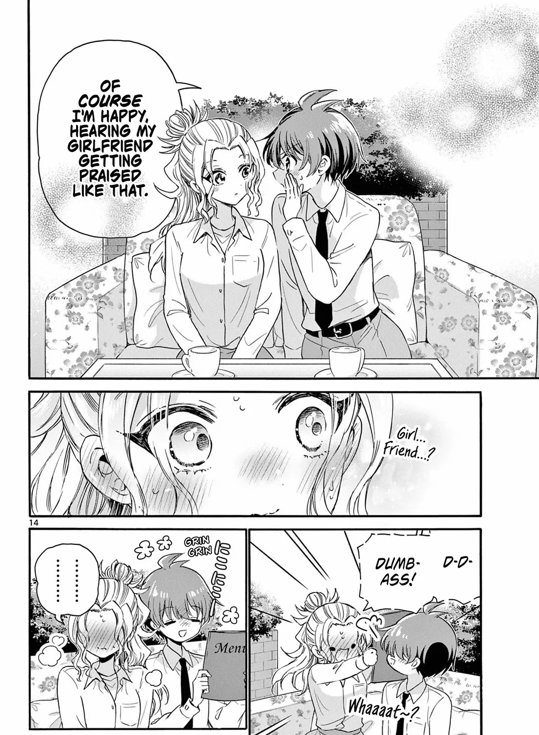 Mikadono Sanshimai Wa Angai, Choroi Zinmanga X Chapter 130 Page 27