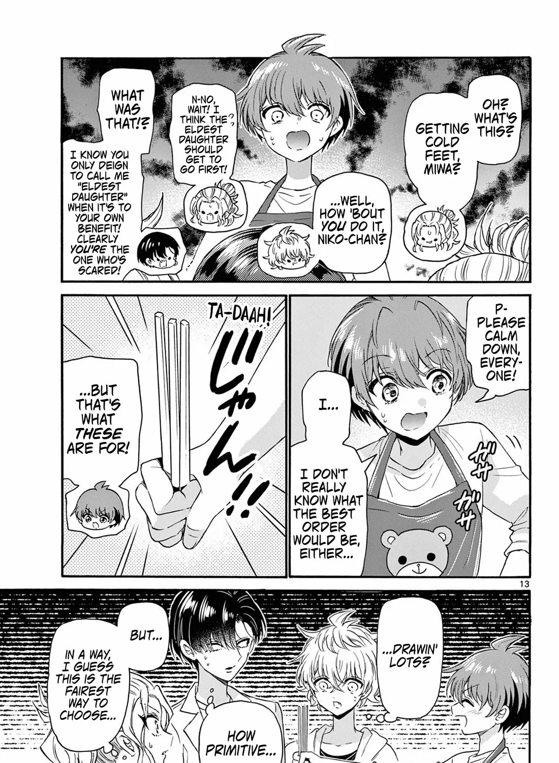 Mikadono Sanshimai Wa Angai, Choroi Zinmanga X Chapter 128 Page 25