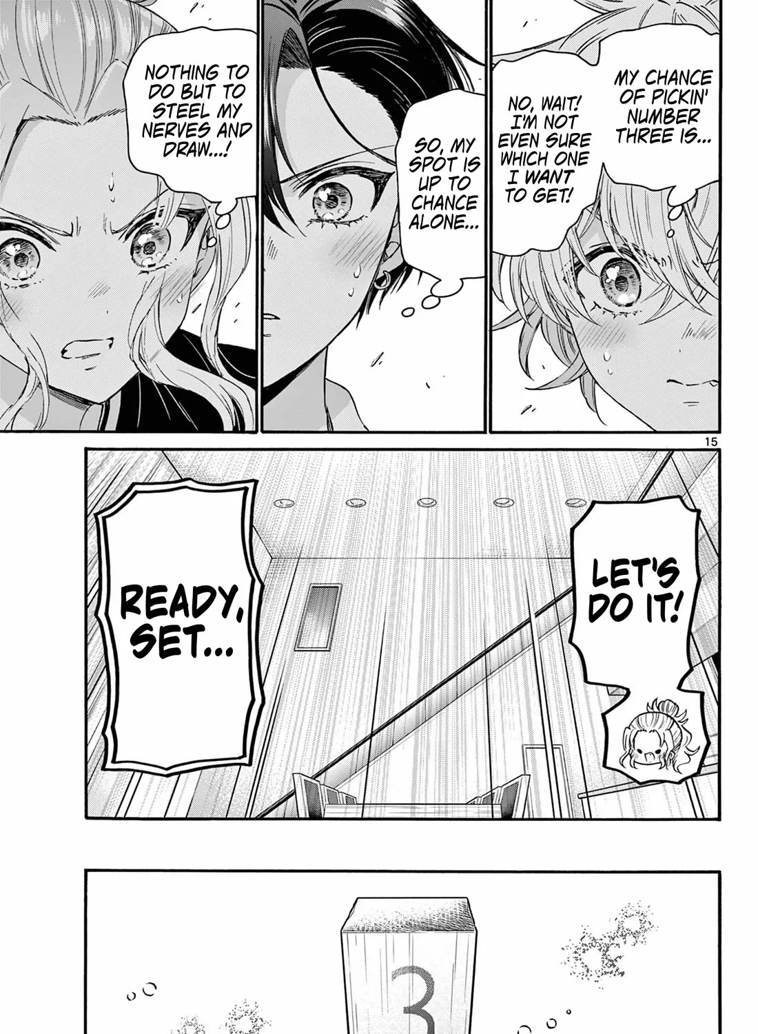 Mikadono Sanshimai Wa Angai, Choroi Zinmanga X Chapter 128 Page 29