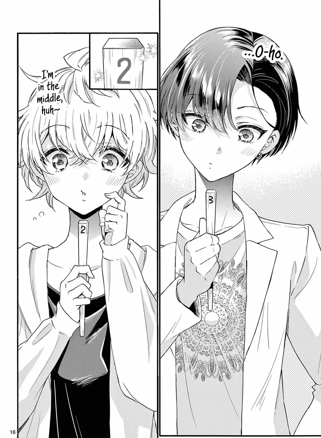Mikadono Sanshimai Wa Angai, Choroi Zinmanga X Chapter 128 Page 31