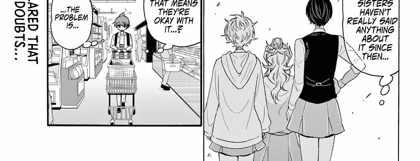 Mikadono Sanshimai Wa Angai, Choroi Zinmanga X Chapter 127 Page 3
