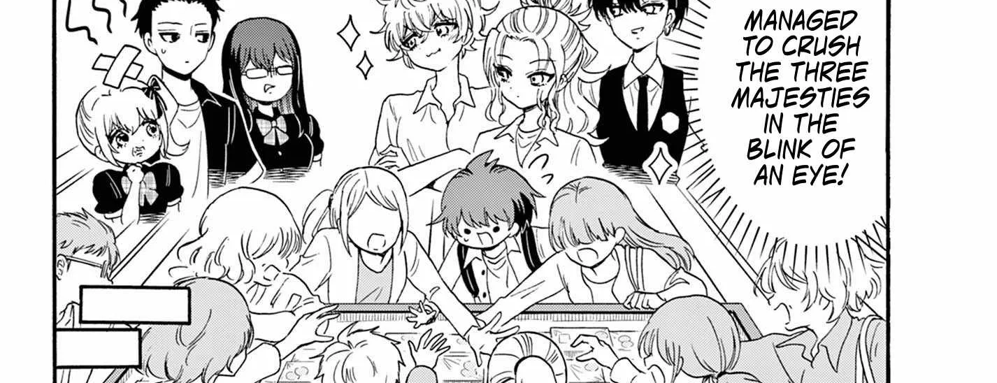 Mikadono Sanshimai Wa Angai, Choroi Zinmanga X Chapter 127 Page 5