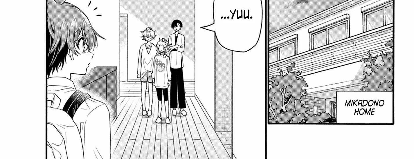 Mikadono Sanshimai Wa Angai, Choroi Zinmanga X Chapter 127 Page 7