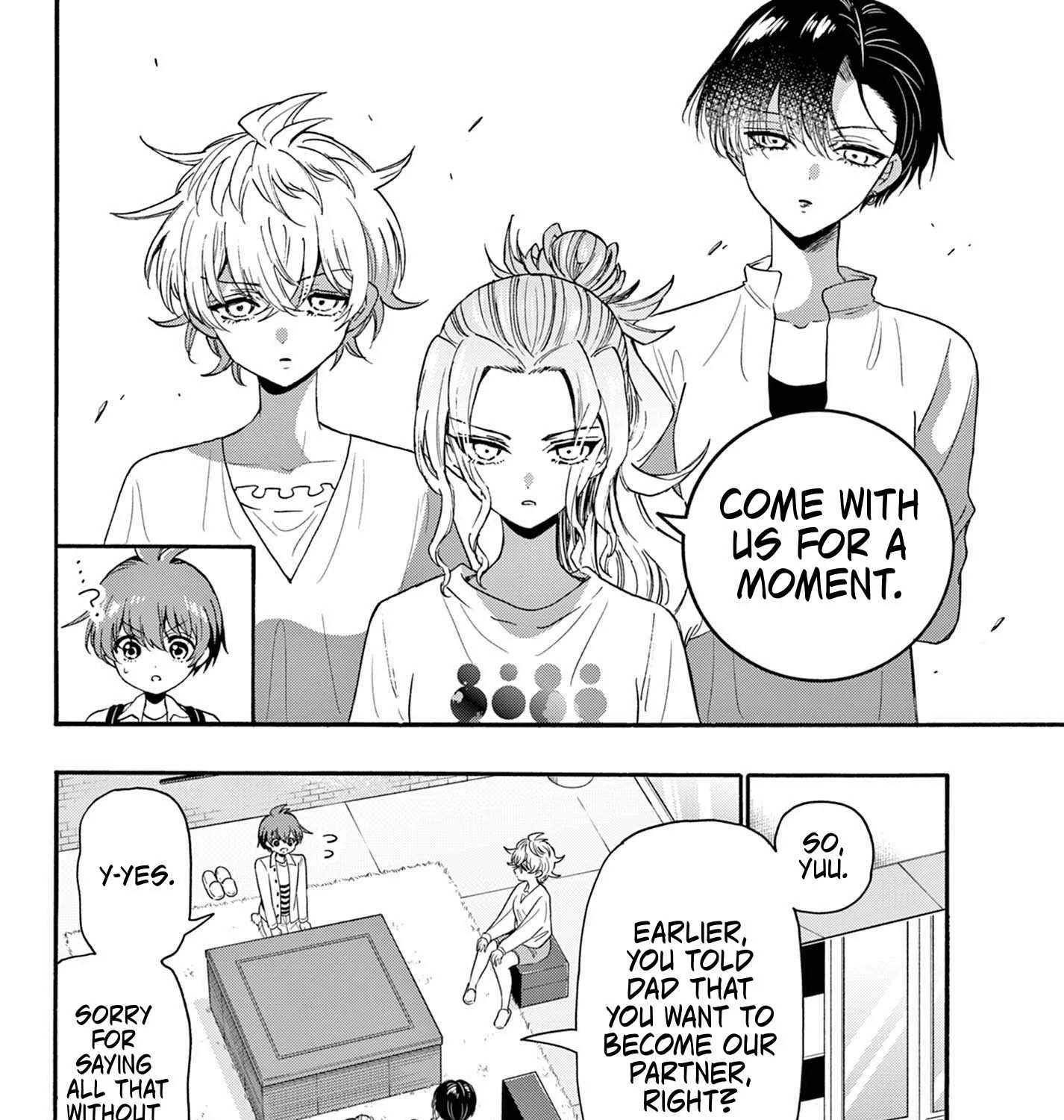Mikadono Sanshimai Wa Angai, Choroi Zinmanga X Chapter 127 Page 8