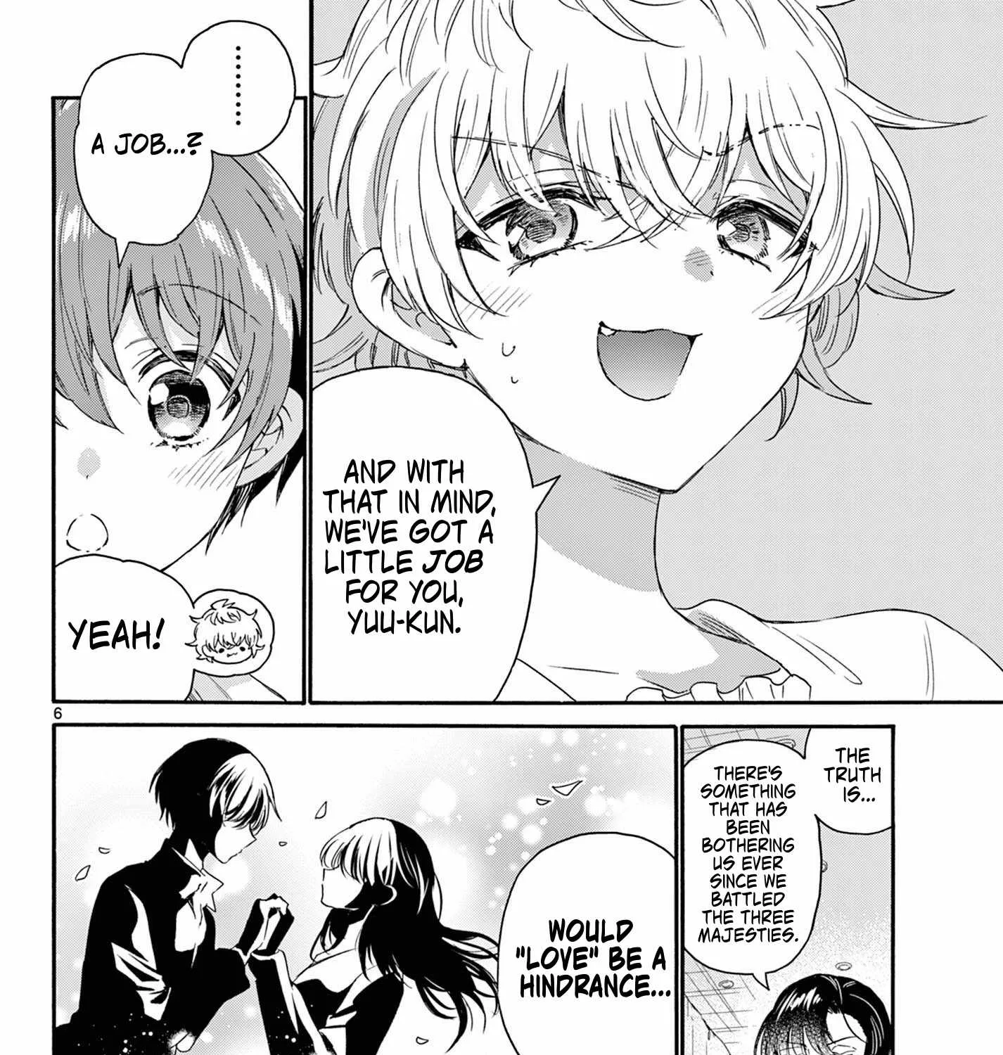 Mikadono Sanshimai Wa Angai, Choroi Zinmanga X Chapter 127 Page 12
