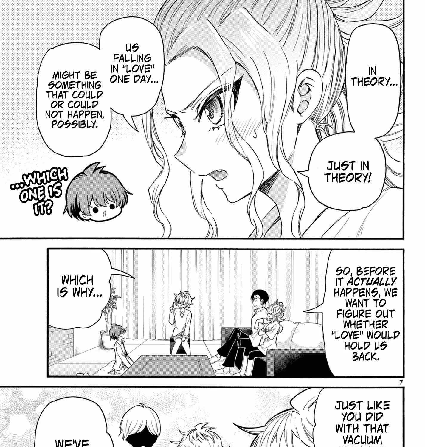 Mikadono Sanshimai Wa Angai, Choroi Zinmanga X Chapter 127 Page 14