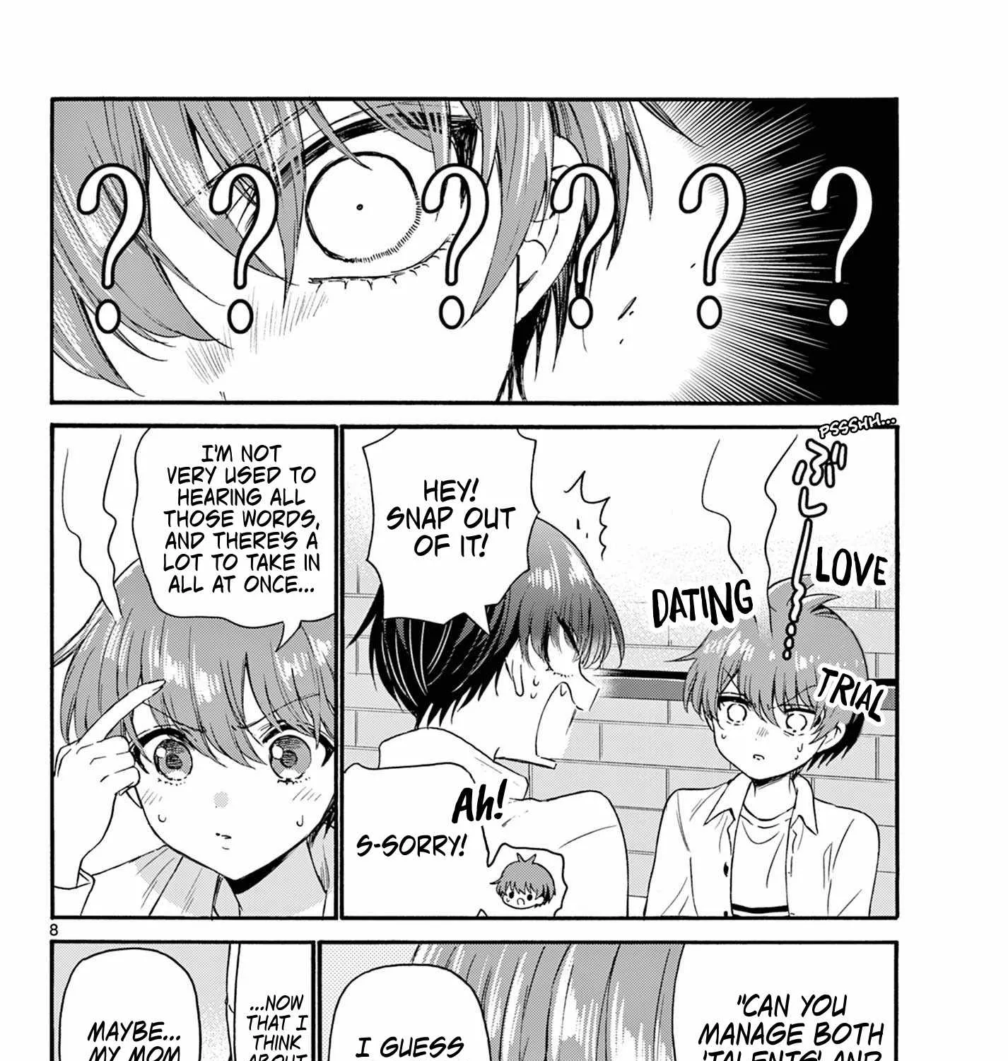 Mikadono Sanshimai Wa Angai, Choroi Zinmanga X Chapter 127 Page 16