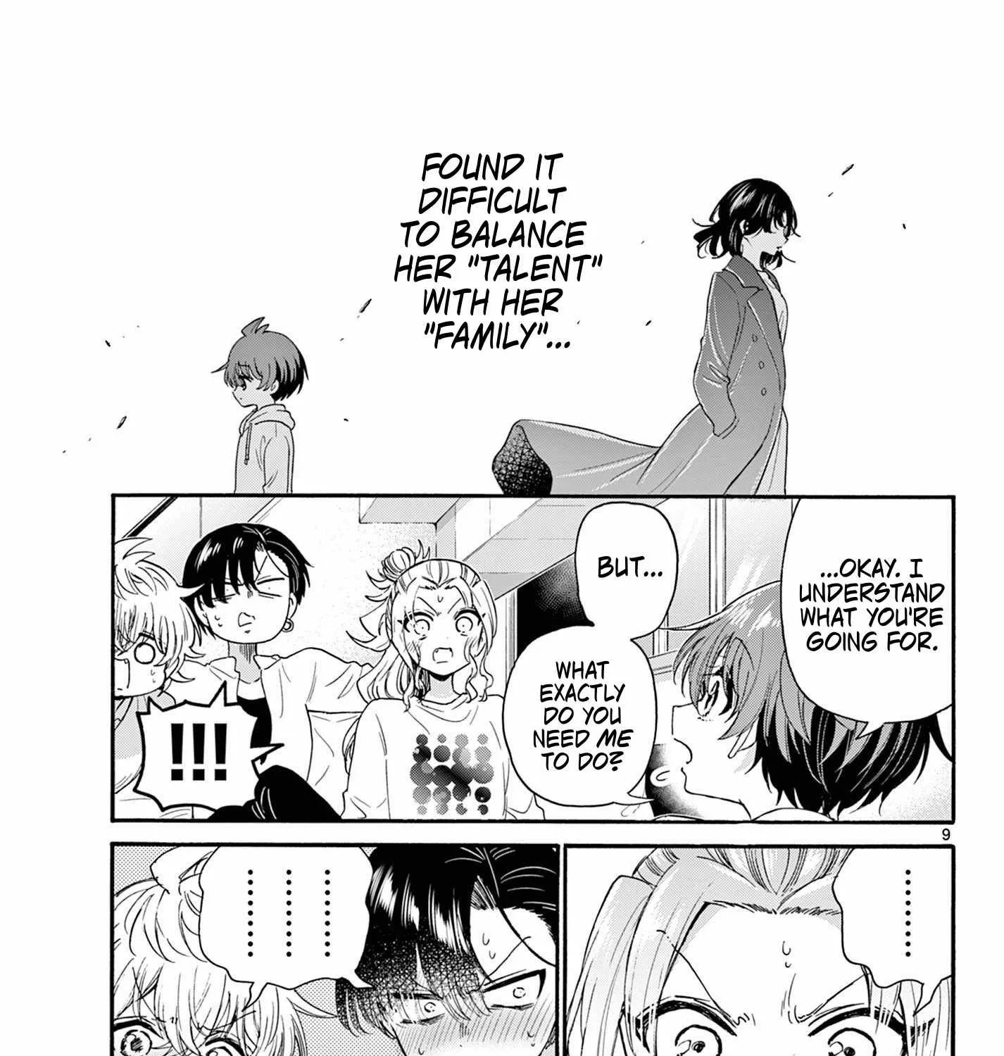 Mikadono Sanshimai Wa Angai, Choroi Zinmanga X Chapter 127 Page 18