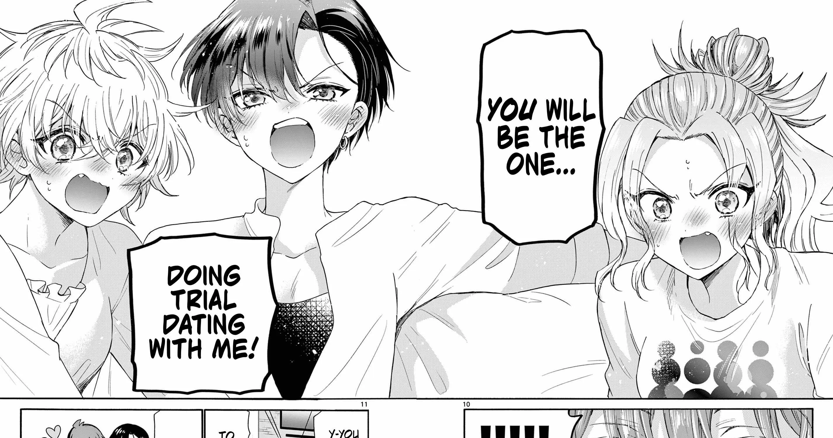 Mikadono Sanshimai Wa Angai, Choroi Zinmanga X Chapter 127 Page 20