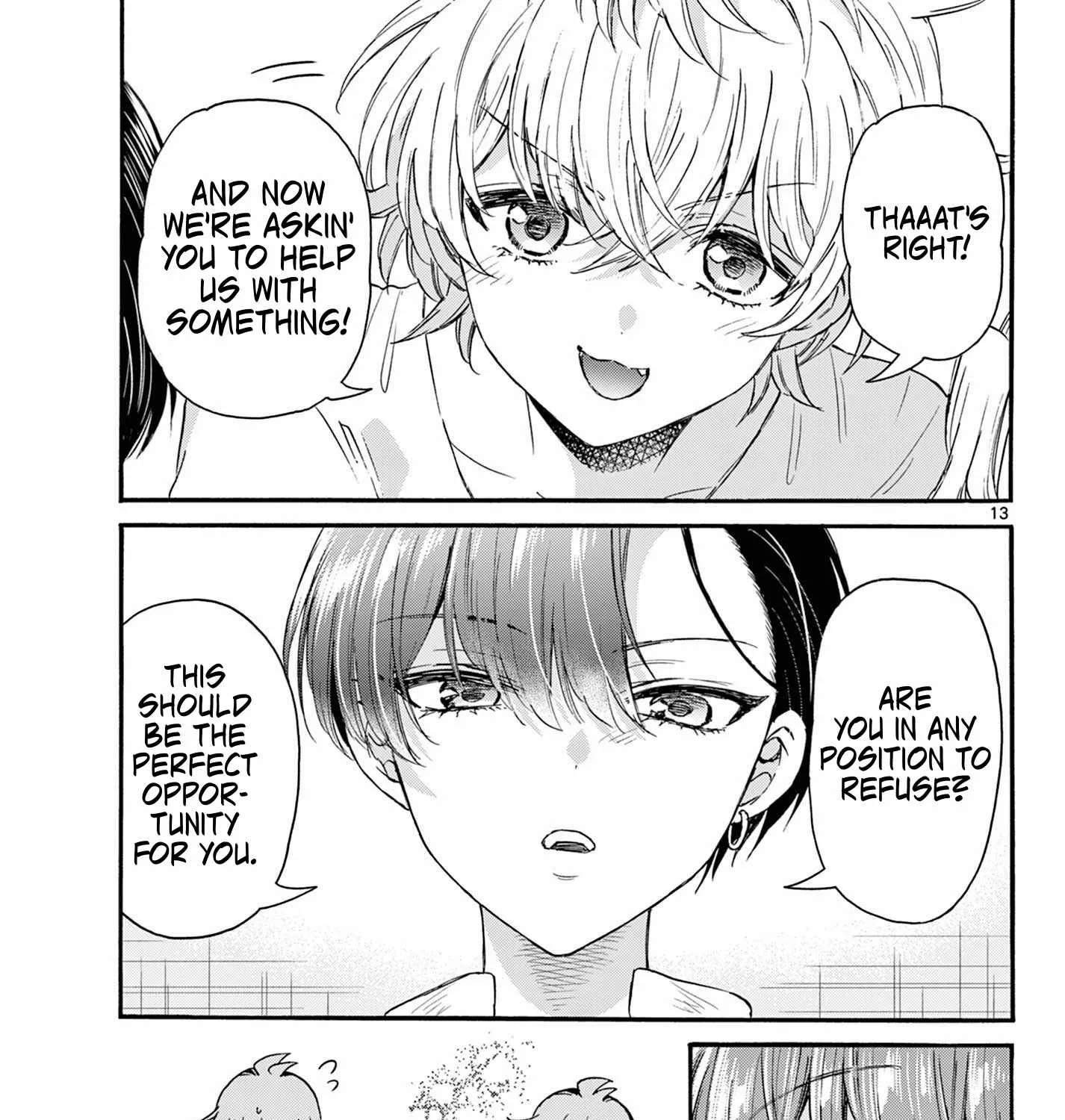 Mikadono Sanshimai Wa Angai, Choroi Zinmanga X Chapter 127 Page 24