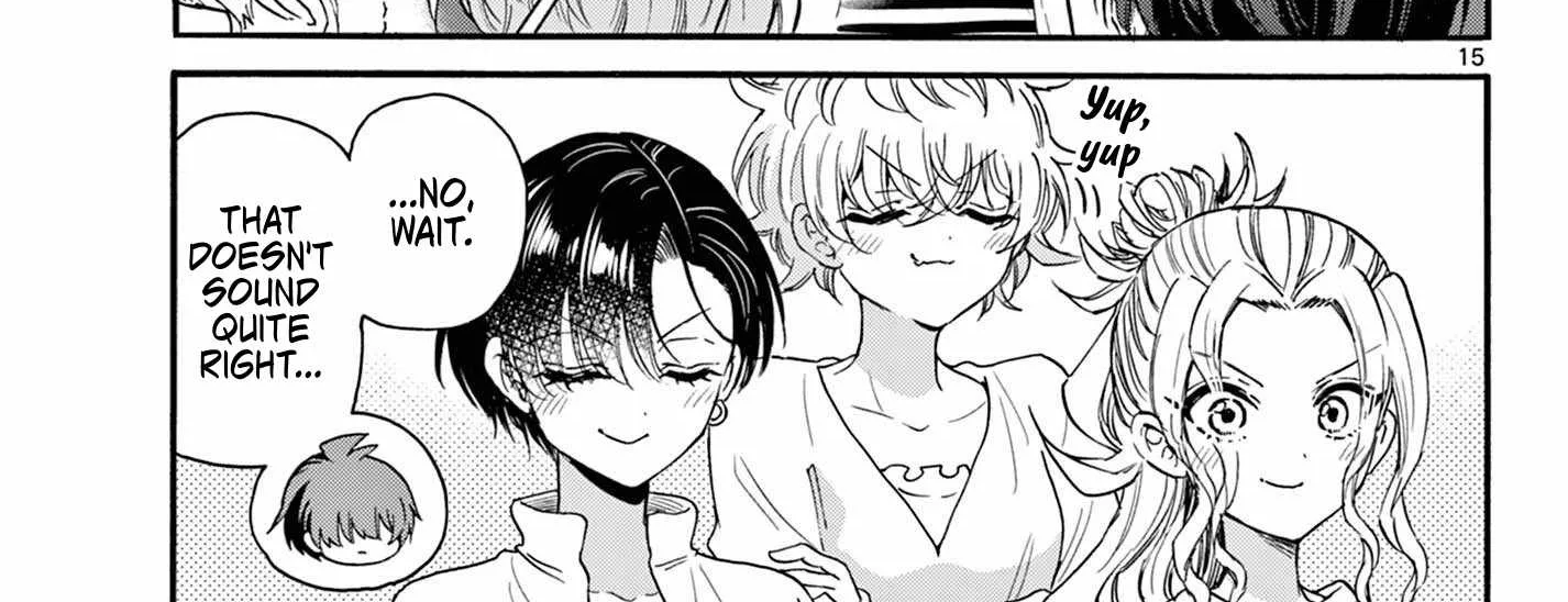Mikadono Sanshimai Wa Angai, Choroi Zinmanga X Chapter 127 Page 29