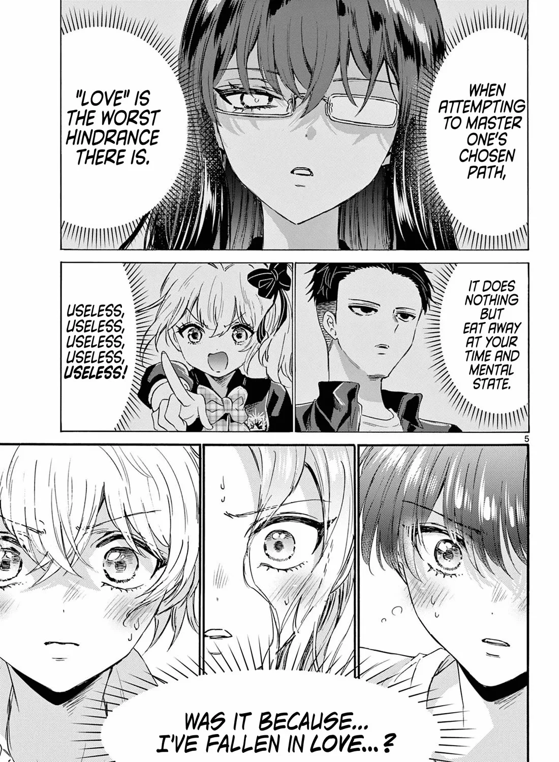 Mikadono Sanshimai Wa Angai, Choroi Zinmanga X Chapter 126 Page 9