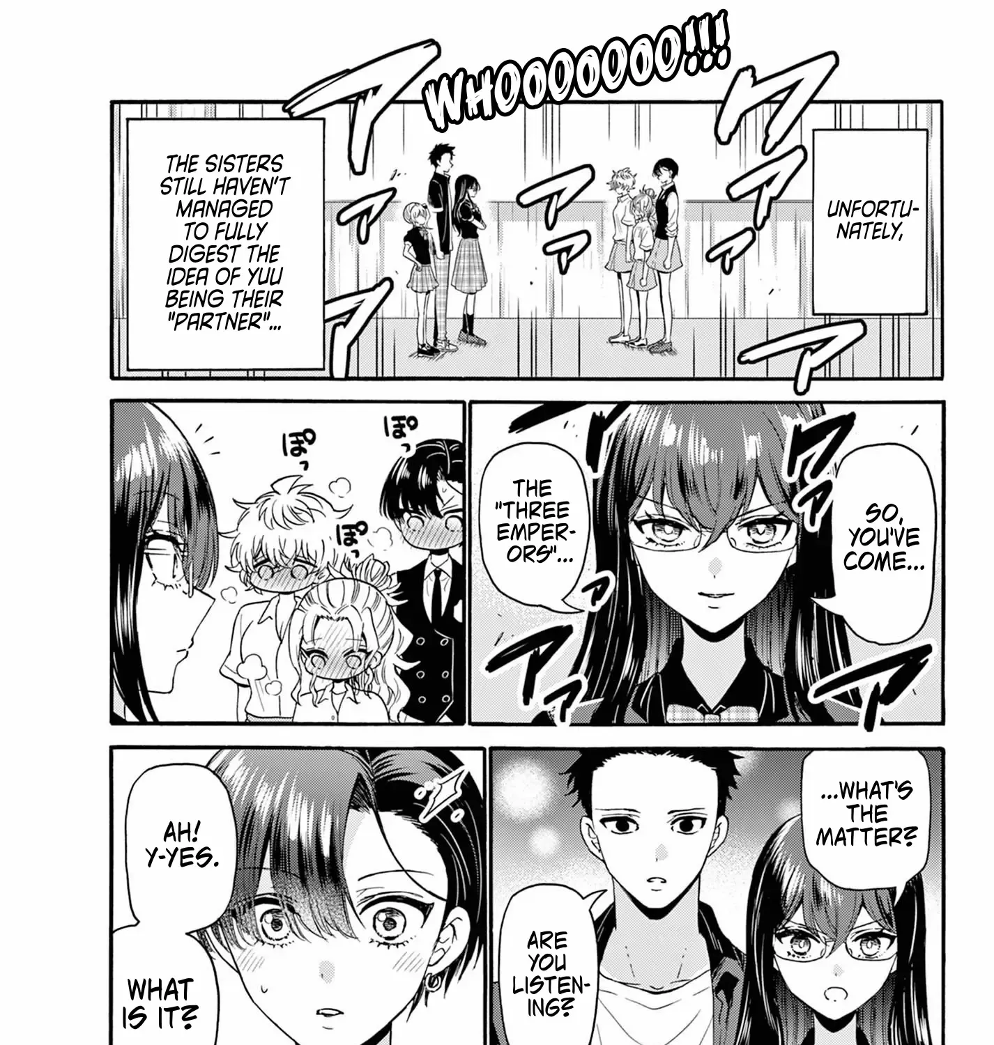 Mikadono Sanshimai Wa Angai, Choroi Zinmanga X Chapter 124 Page 17