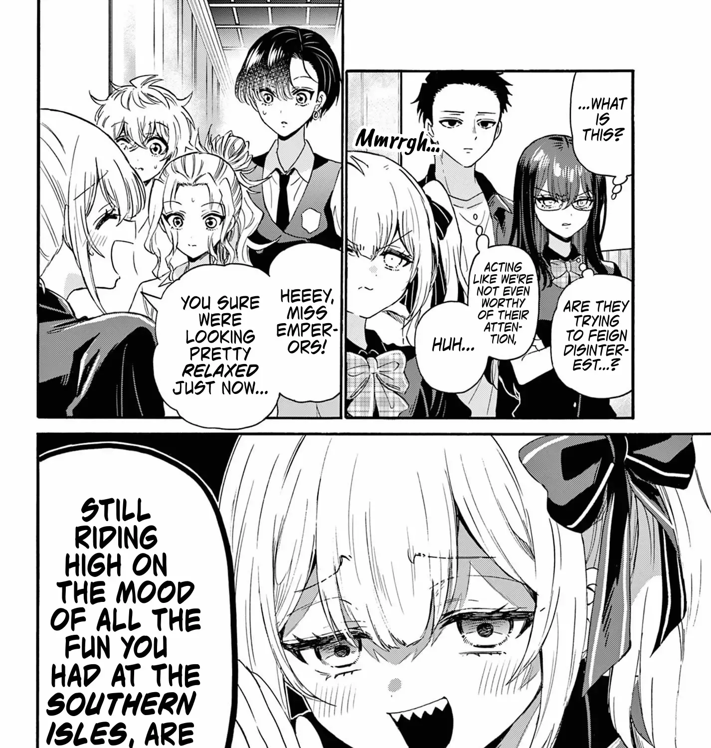 Mikadono Sanshimai Wa Angai, Choroi Zinmanga X Chapter 124 Page 19