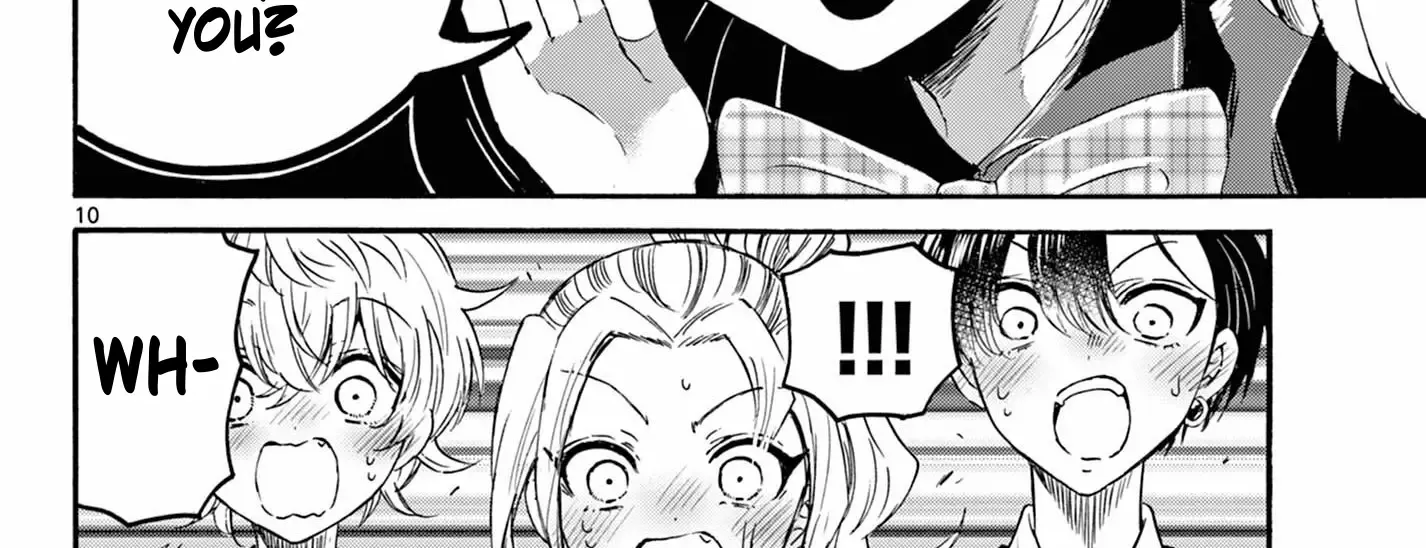 Mikadono Sanshimai Wa Angai, Choroi Zinmanga X Chapter 124 Page 20