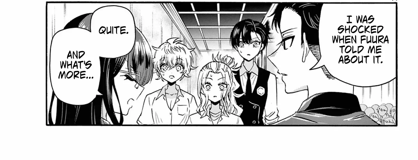 Mikadono Sanshimai Wa Angai, Choroi Zinmanga X Chapter 124 Page 22
