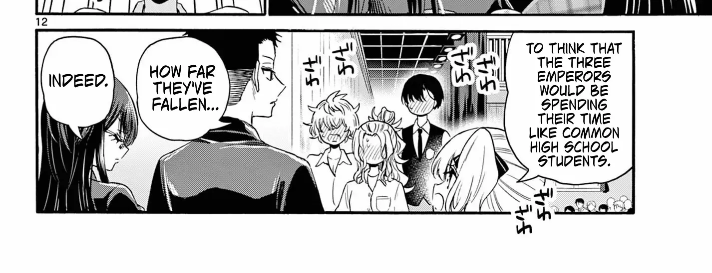 Mikadono Sanshimai Wa Angai, Choroi Zinmanga X Chapter 124 Page 24
