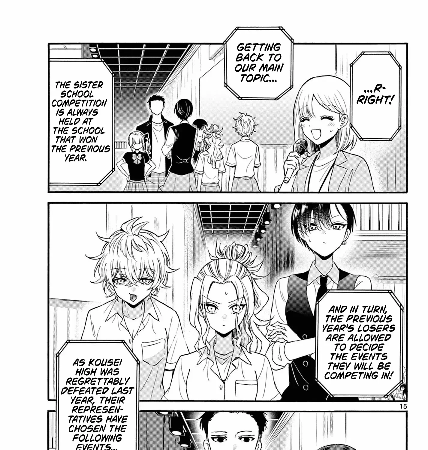 Mikadono Sanshimai Wa Angai, Choroi Zinmanga X Chapter 124 Page 29