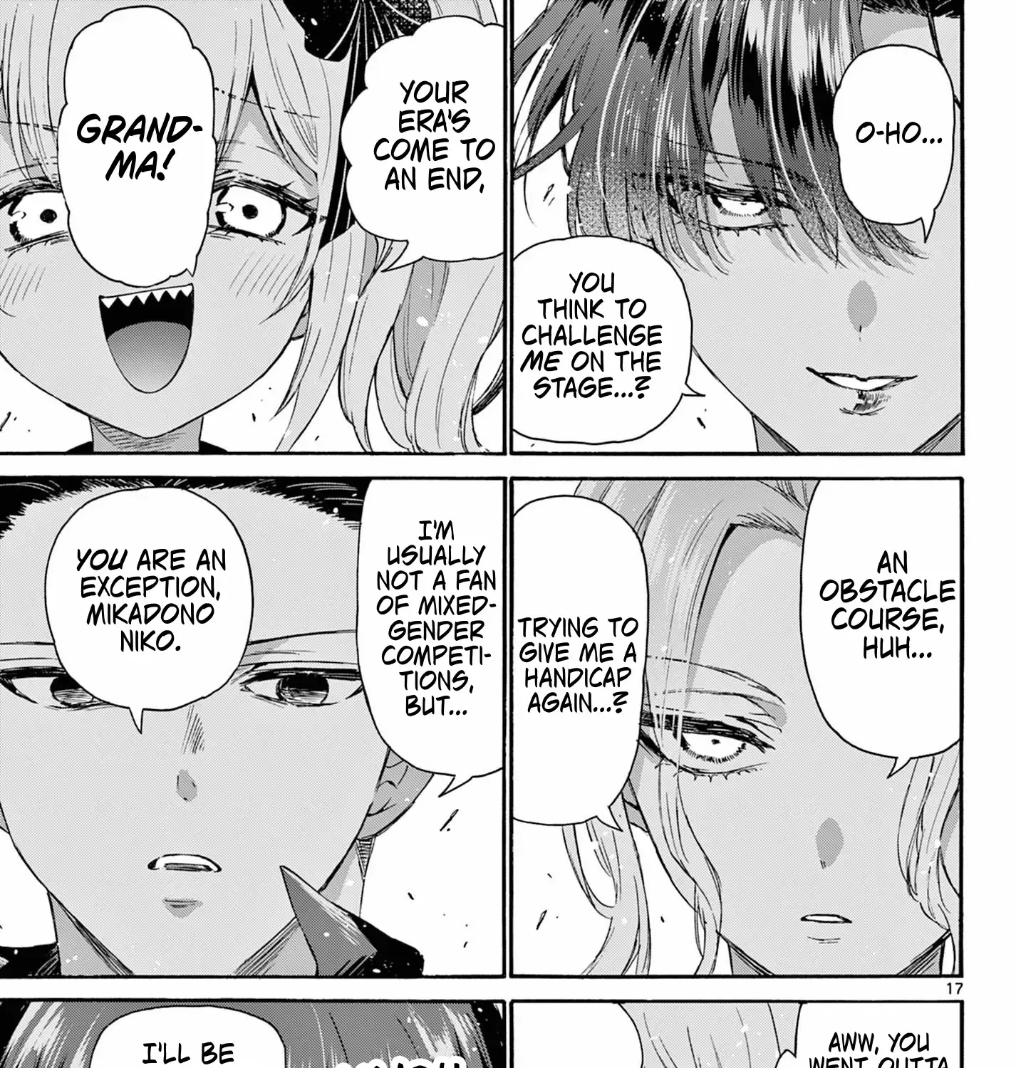 Mikadono Sanshimai Wa Angai, Choroi Zinmanga X Chapter 124 Page 33