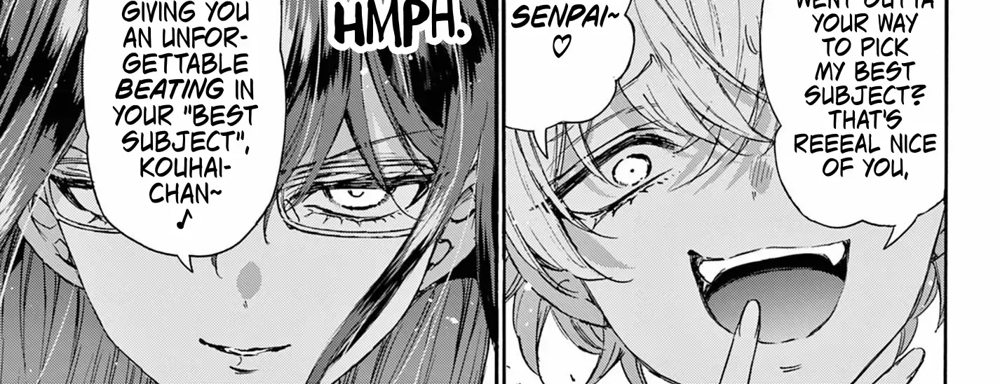 Mikadono Sanshimai Wa Angai, Choroi Zinmanga X Chapter 124 Page 34