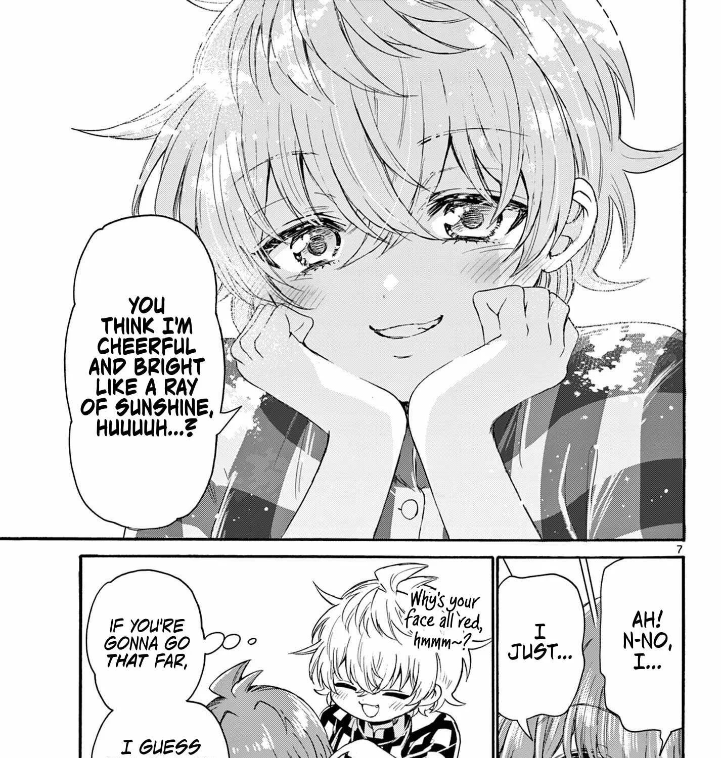 Mikadono Sanshimai Wa Angai, Choroi Zinmanga X Chapter 122 Page 13