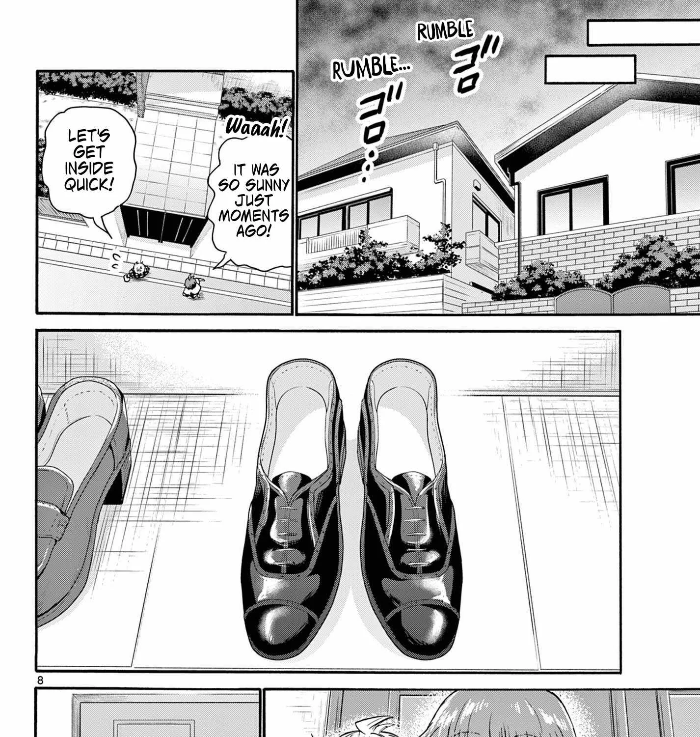 Mikadono Sanshimai Wa Angai, Choroi Zinmanga X Chapter 122 Page 15