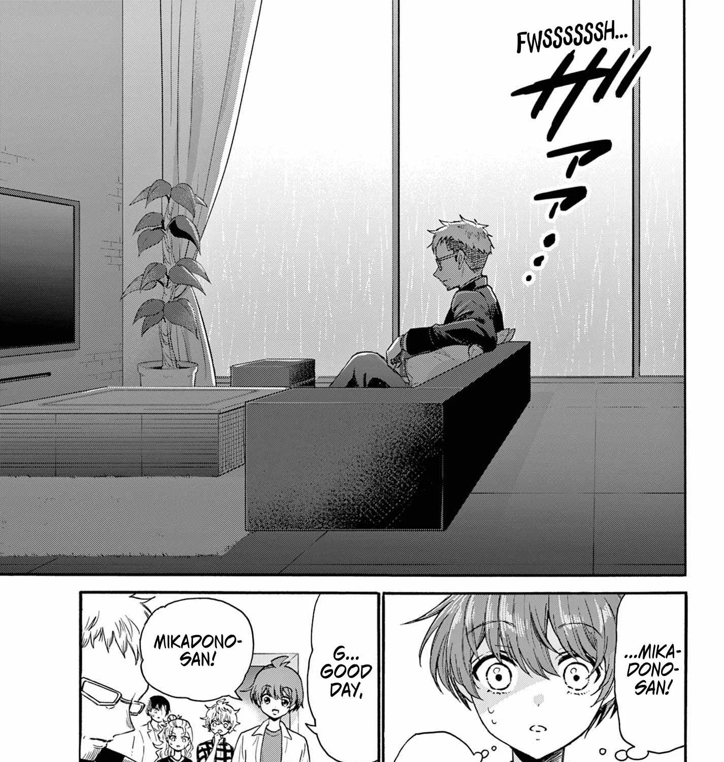 Mikadono Sanshimai Wa Angai, Choroi Zinmanga X Chapter 122 Page 17