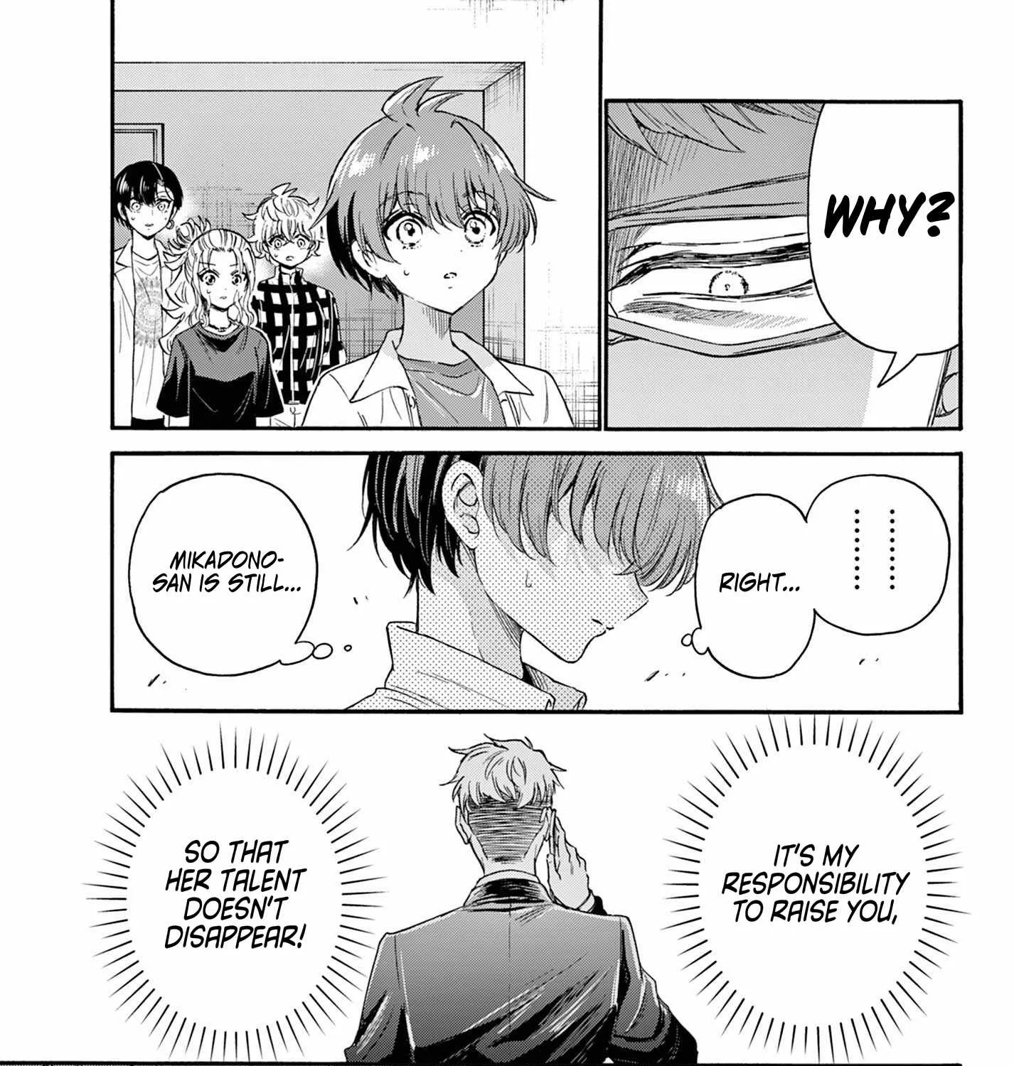 Mikadono Sanshimai Wa Angai, Choroi Zinmanga X Chapter 122 Page 21
