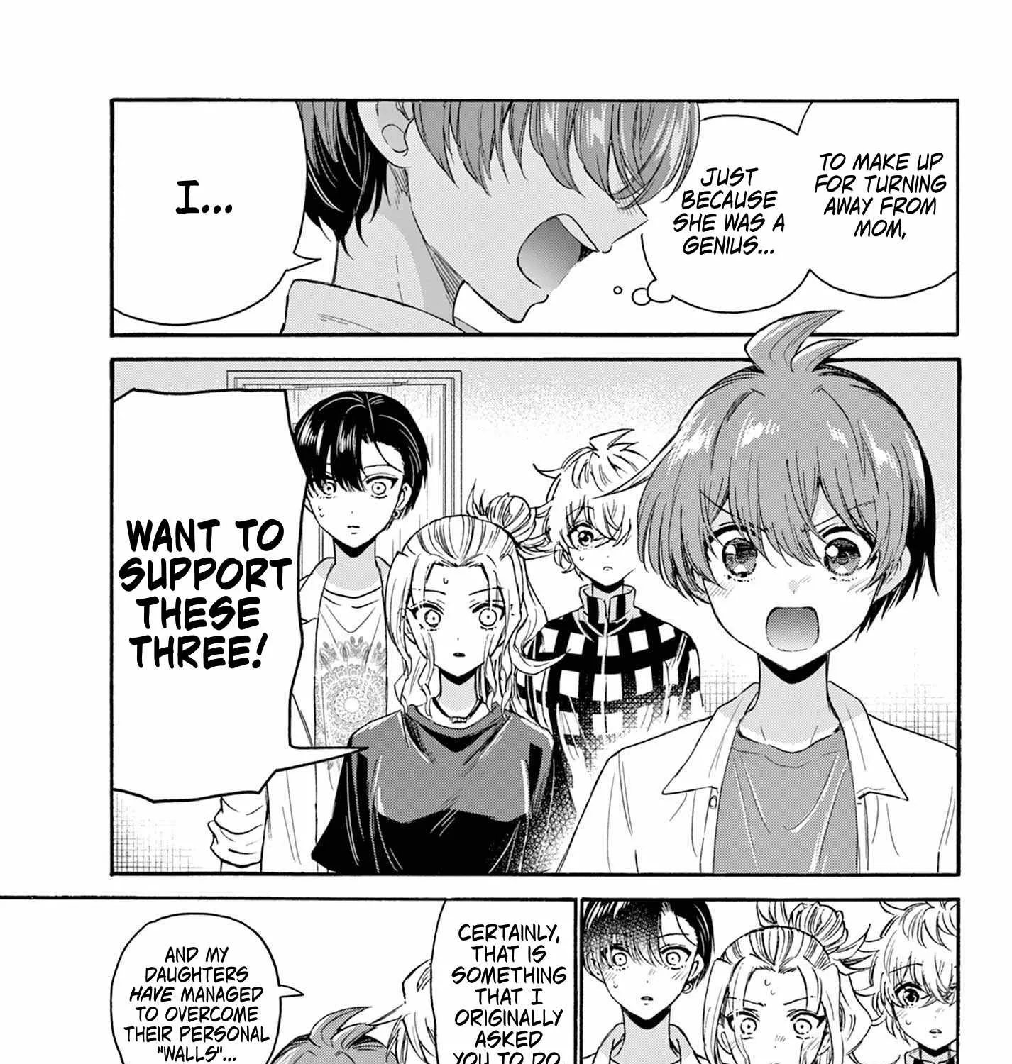 Mikadono Sanshimai Wa Angai, Choroi Zinmanga X Chapter 122 Page 25
