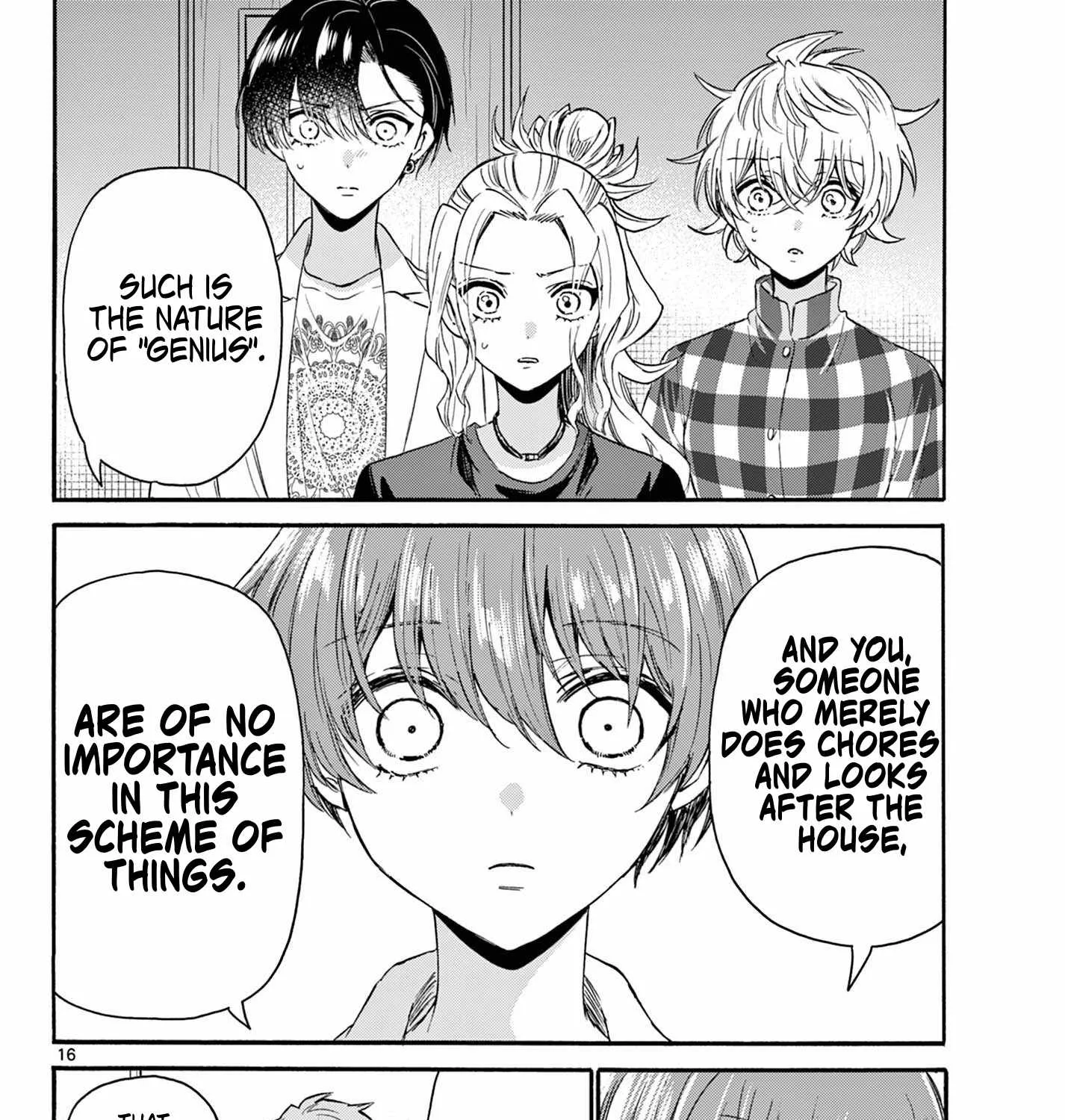Mikadono Sanshimai Wa Angai, Choroi Zinmanga X Chapter 122 Page 31