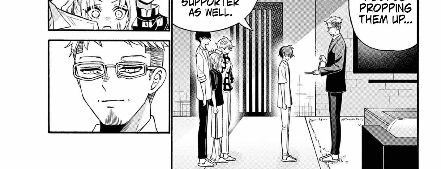 Mikadono Sanshimai Wa Angai, Choroi Zinmanga X Chapter 122 Page 38