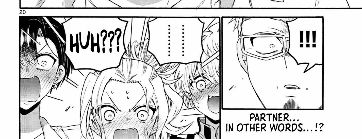 Mikadono Sanshimai Wa Angai, Choroi Zinmanga X Chapter 122 Page 40