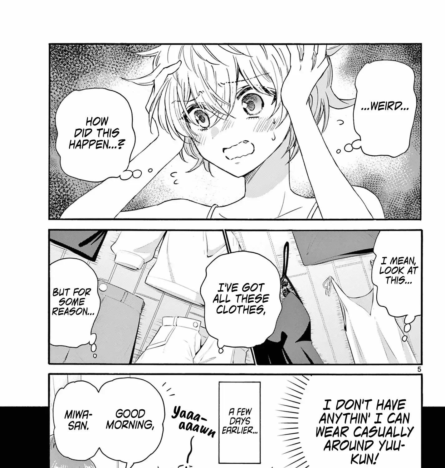 Mikadono Sanshimai Wa Angai, Choroi Zinmanga X Chapter 121 Page 7