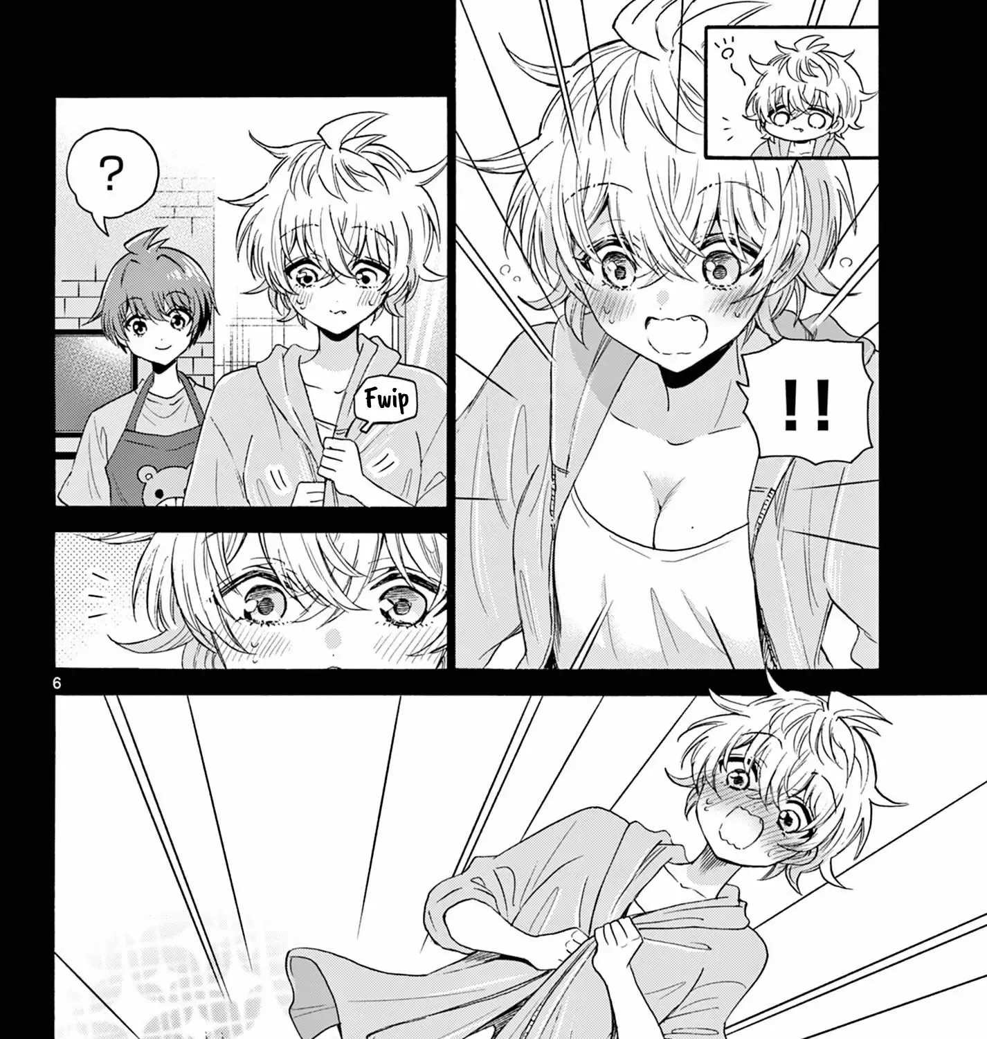 Mikadono Sanshimai Wa Angai, Choroi Zinmanga X Chapter 121 Page 9