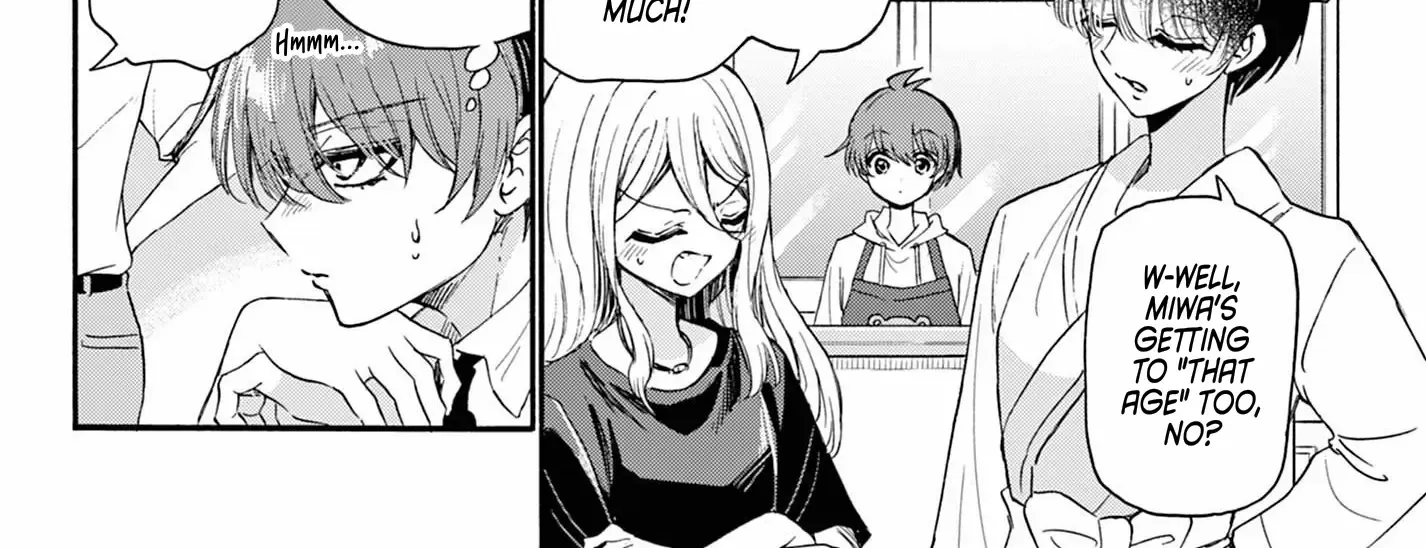 Mikadono Sanshimai Wa Angai, Choroi Zinmanga X Chapter 121 Page 22