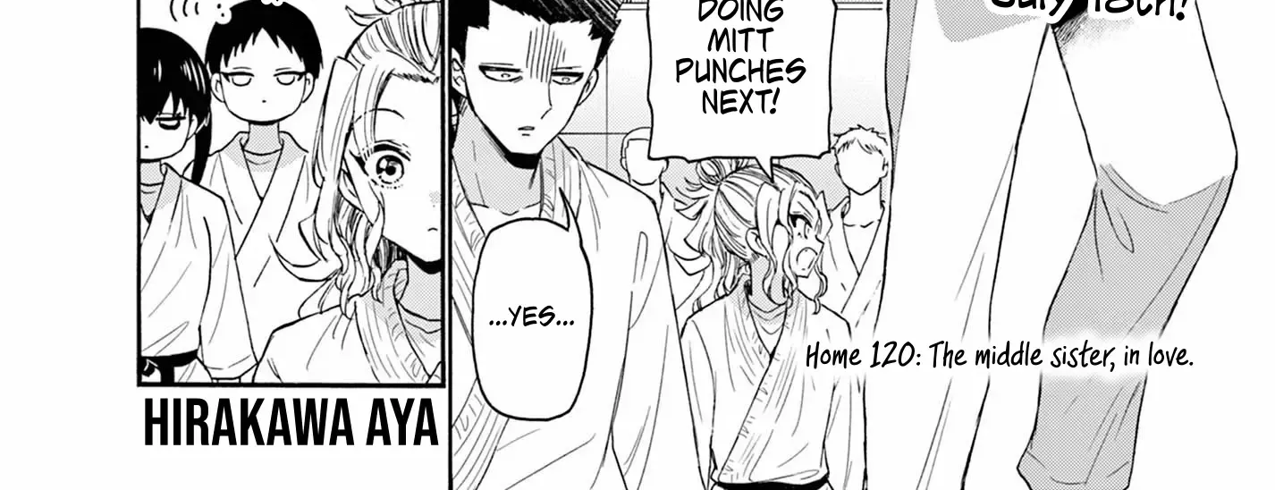 Mikadono Sanshimai Wa Angai, Choroi Zinmanga X Chapter 120 Page 2