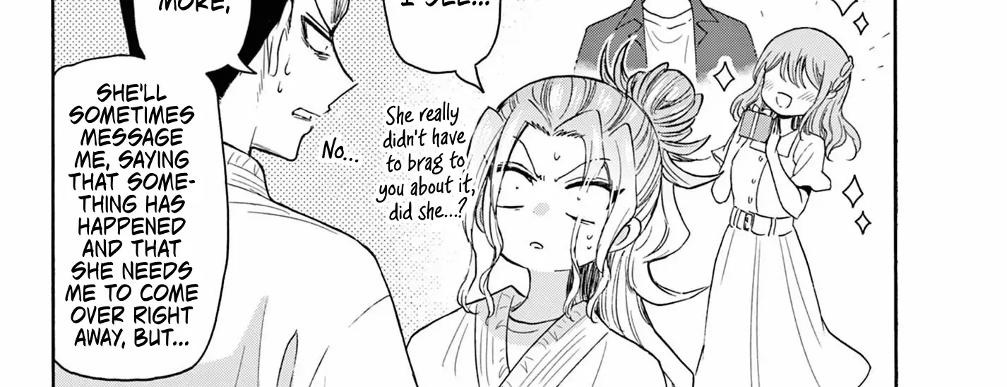 Mikadono Sanshimai Wa Angai, Choroi Zinmanga X Chapter 120 Page 8