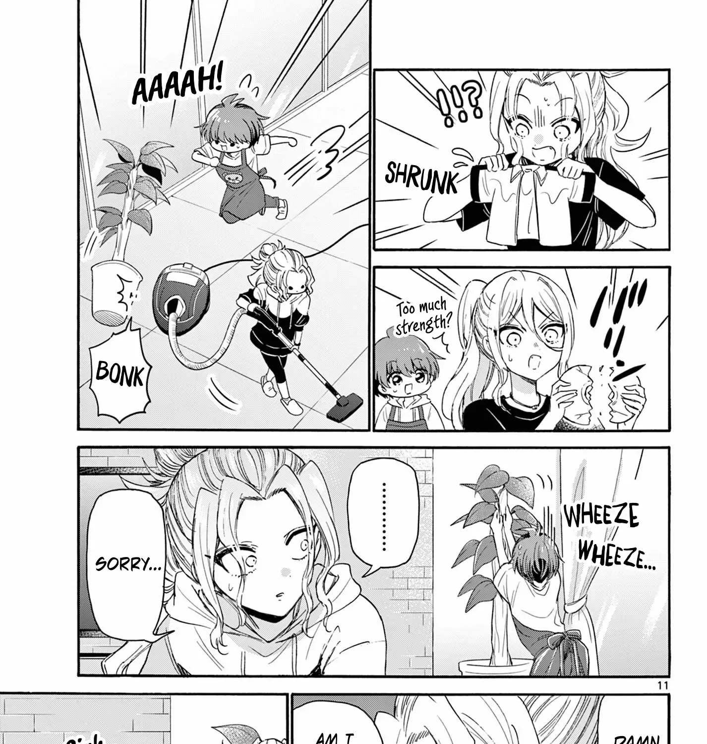 Mikadono Sanshimai Wa Angai, Choroi Zinmanga X Chapter 120 Page 21