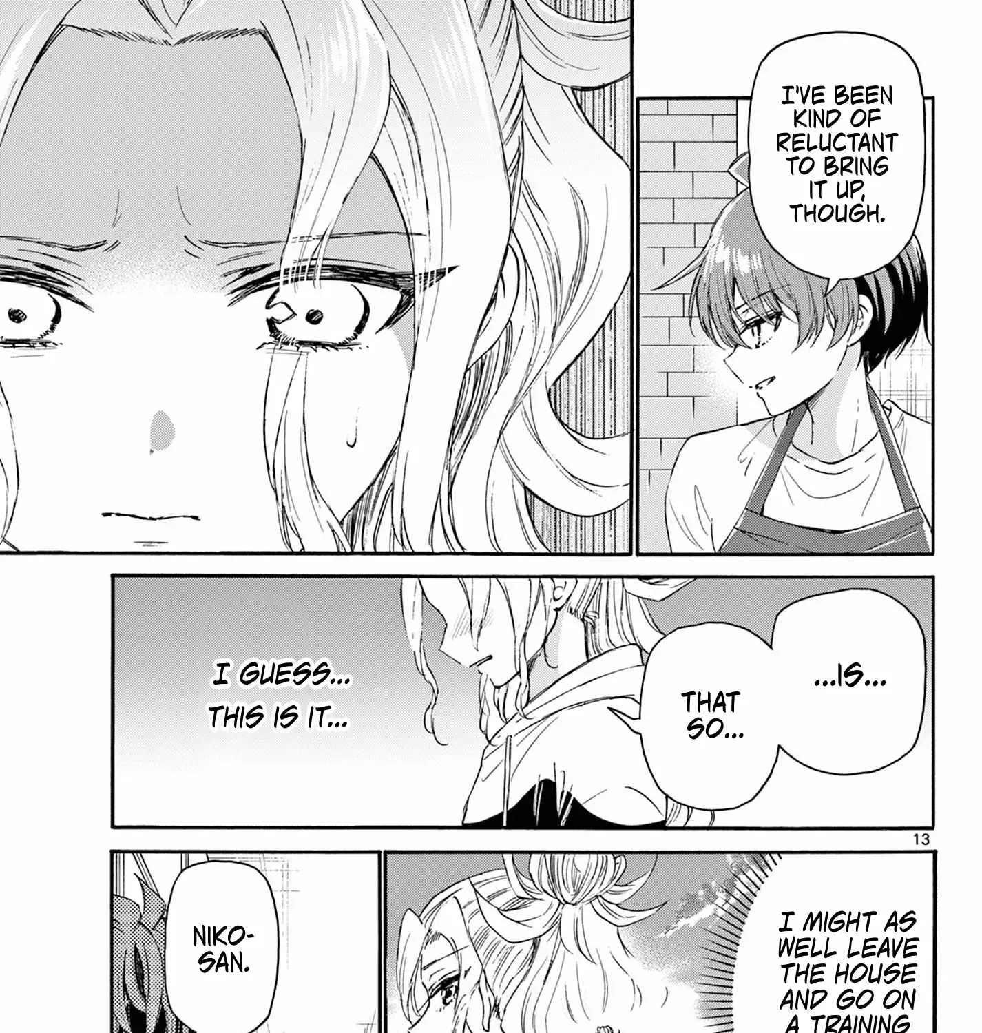 Mikadono Sanshimai Wa Angai, Choroi Zinmanga X Chapter 120 Page 25