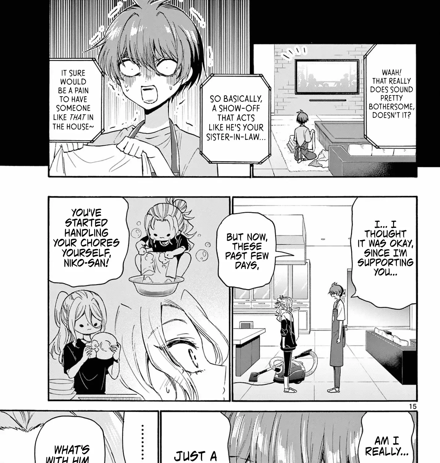 Mikadono Sanshimai Wa Angai, Choroi Zinmanga X Chapter 120 Page 29