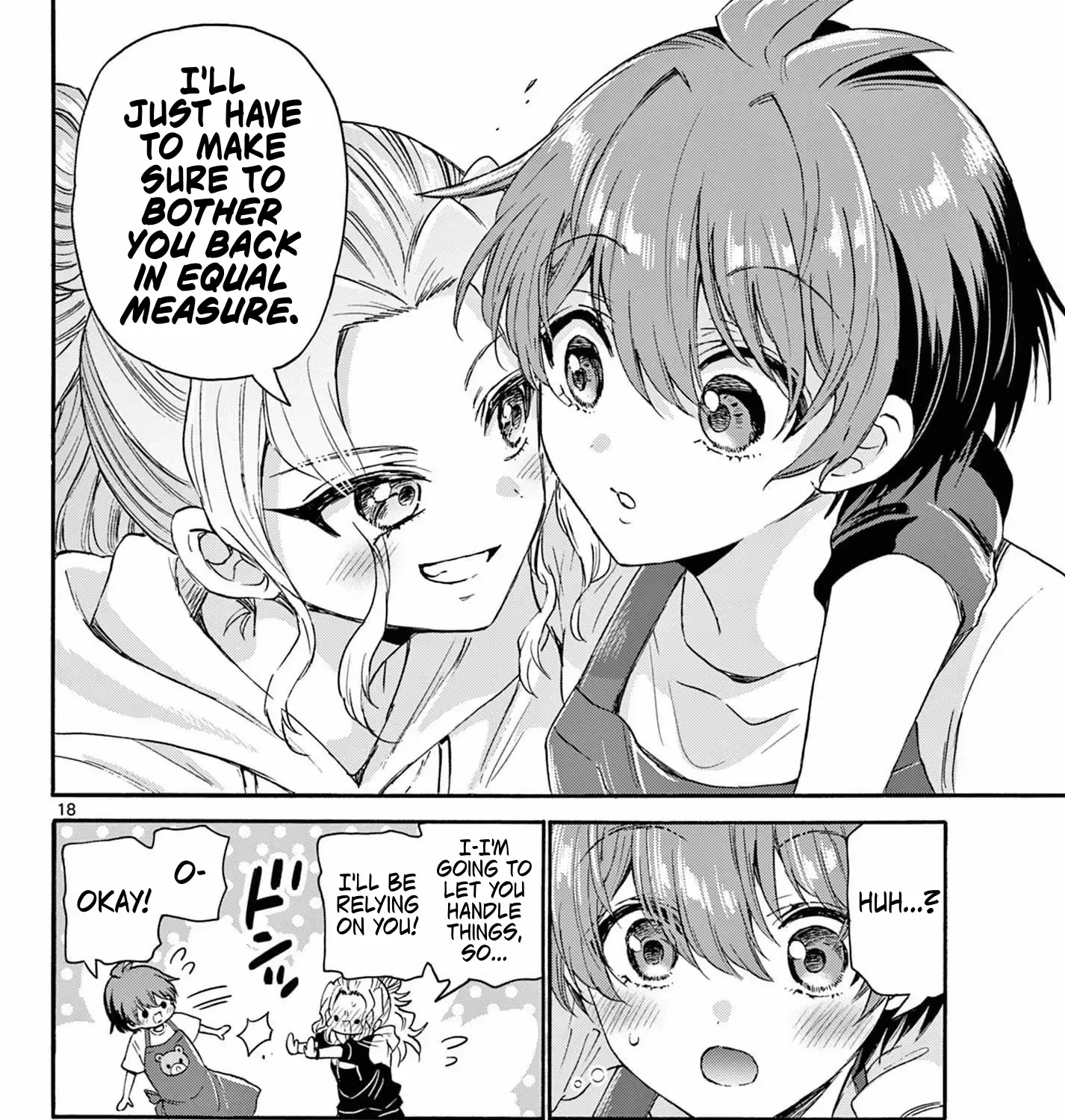 Mikadono Sanshimai Wa Angai, Choroi Zinmanga X Chapter 120 Page 35