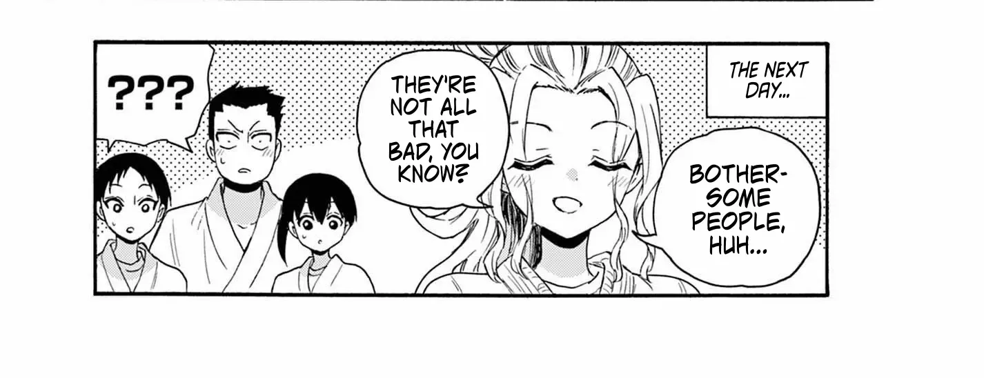 Mikadono Sanshimai Wa Angai, Choroi Zinmanga X Chapter 120 Page 36