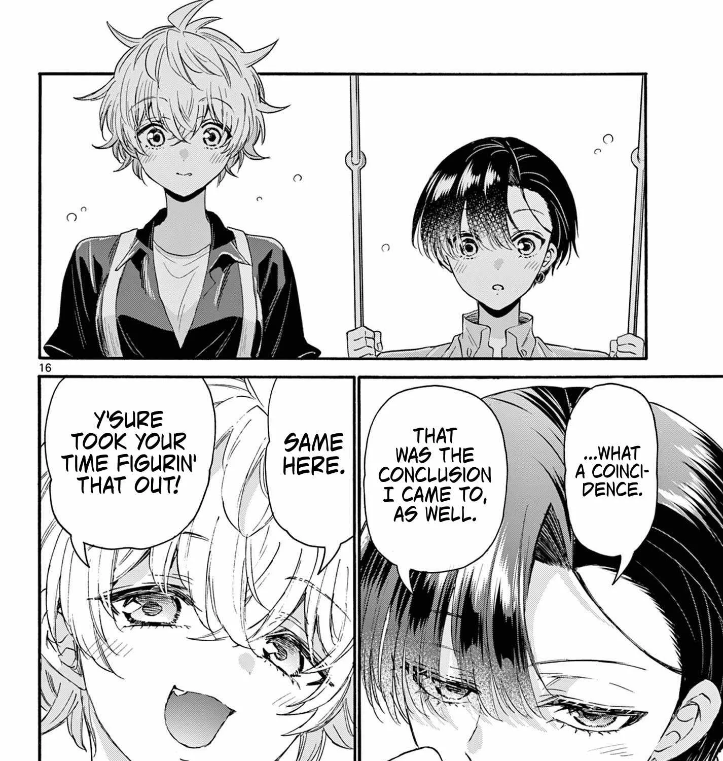 Mikadono Sanshimai Wa Angai, Choroi Zinmanga X Chapter 117 Page 31