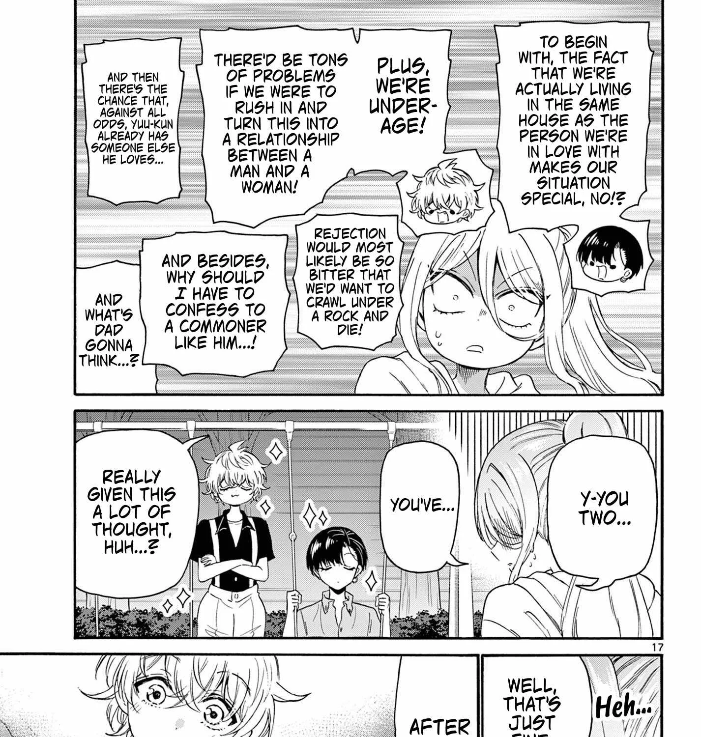 Mikadono Sanshimai Wa Angai, Choroi Zinmanga X Chapter 117 Page 33