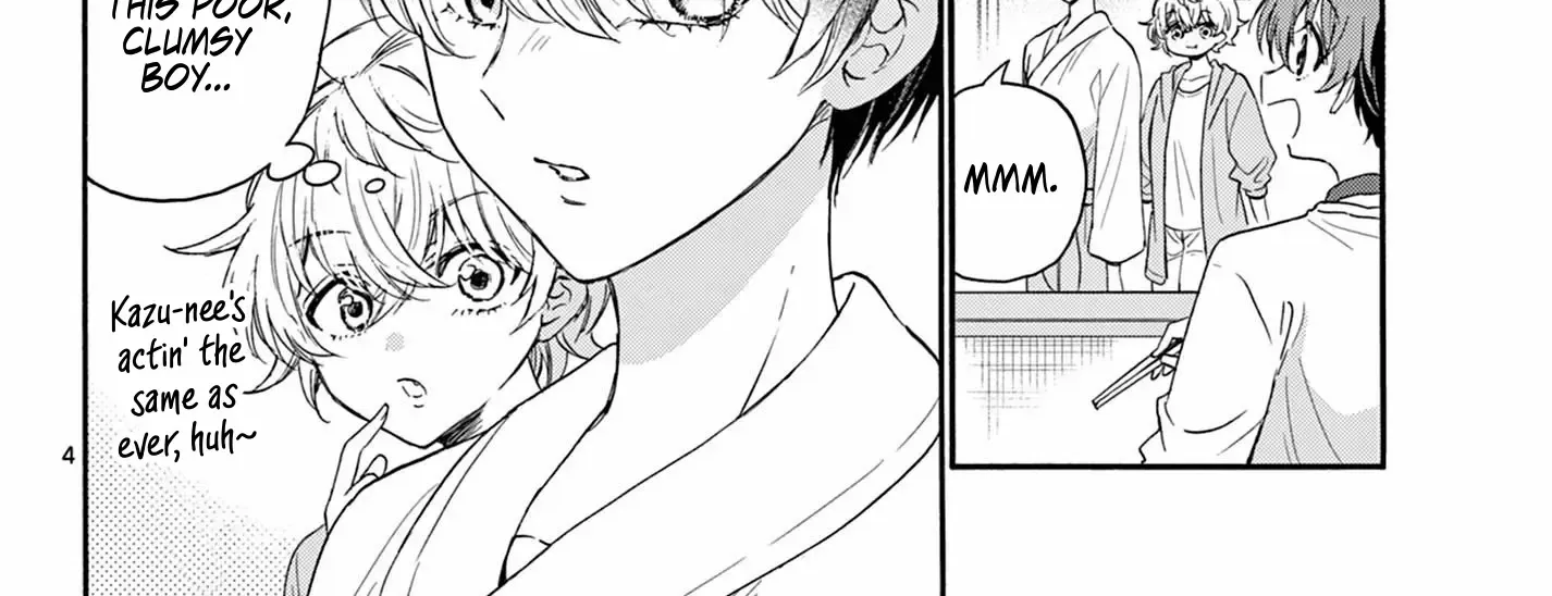 Mikadono Sanshimai Wa Angai, Choroi Zinmanga X Chapter 116 Page 8