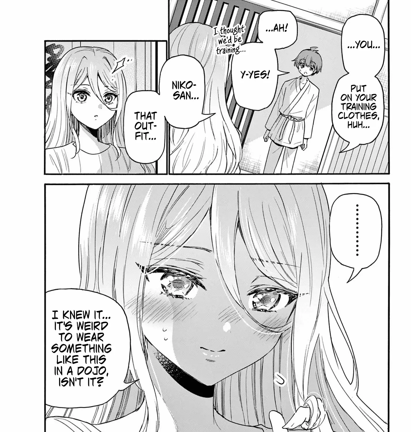 Mikadono Sanshimai Wa Angai, Choroi Zinmanga X Chapter 116 Page 25