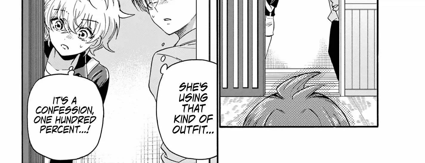 Mikadono Sanshimai Wa Angai, Choroi Zinmanga X Chapter 116 Page 28