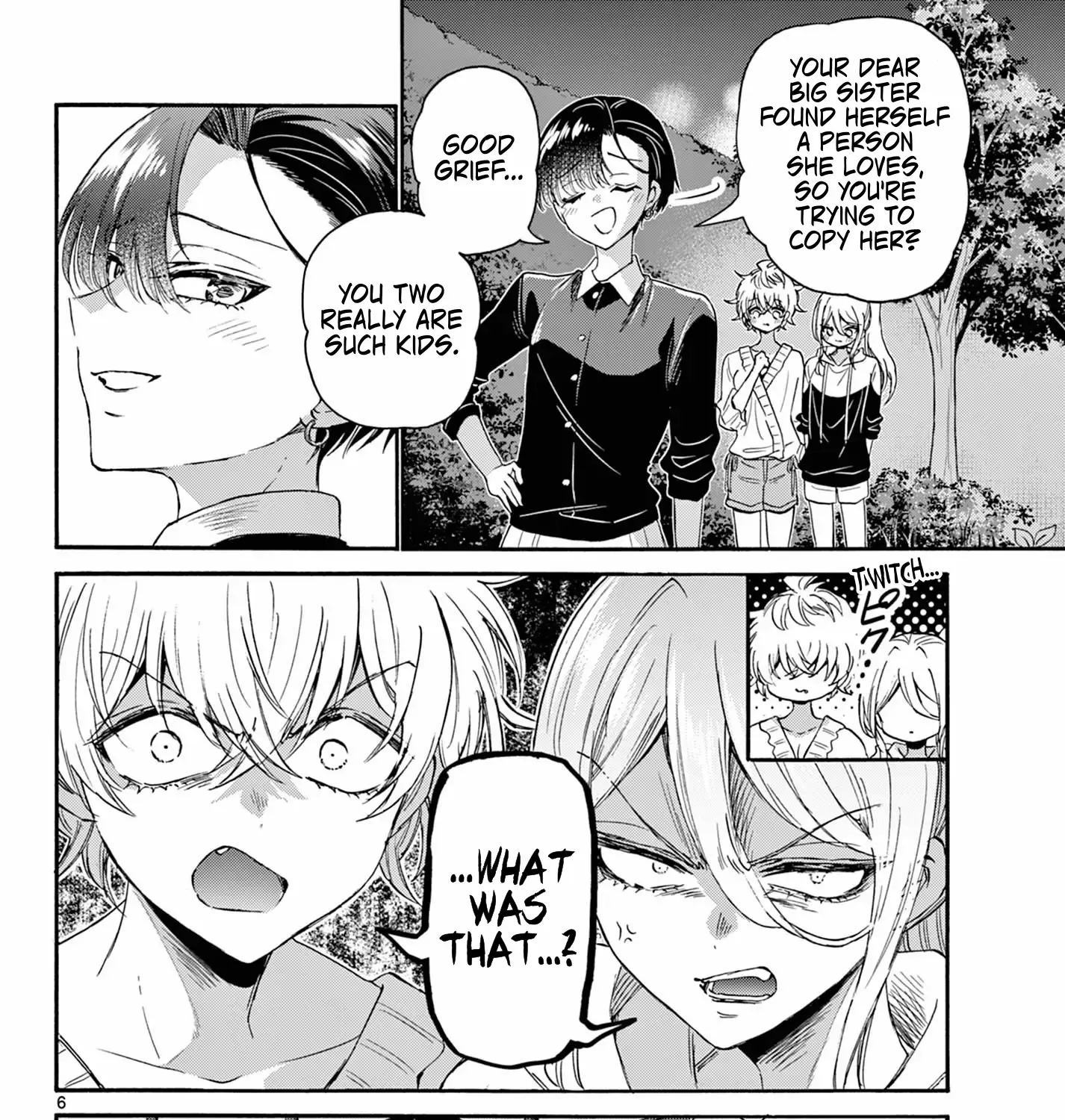 Mikadono Sanshimai Wa Angai, Choroi Zinmanga X Chapter 115 Page 11