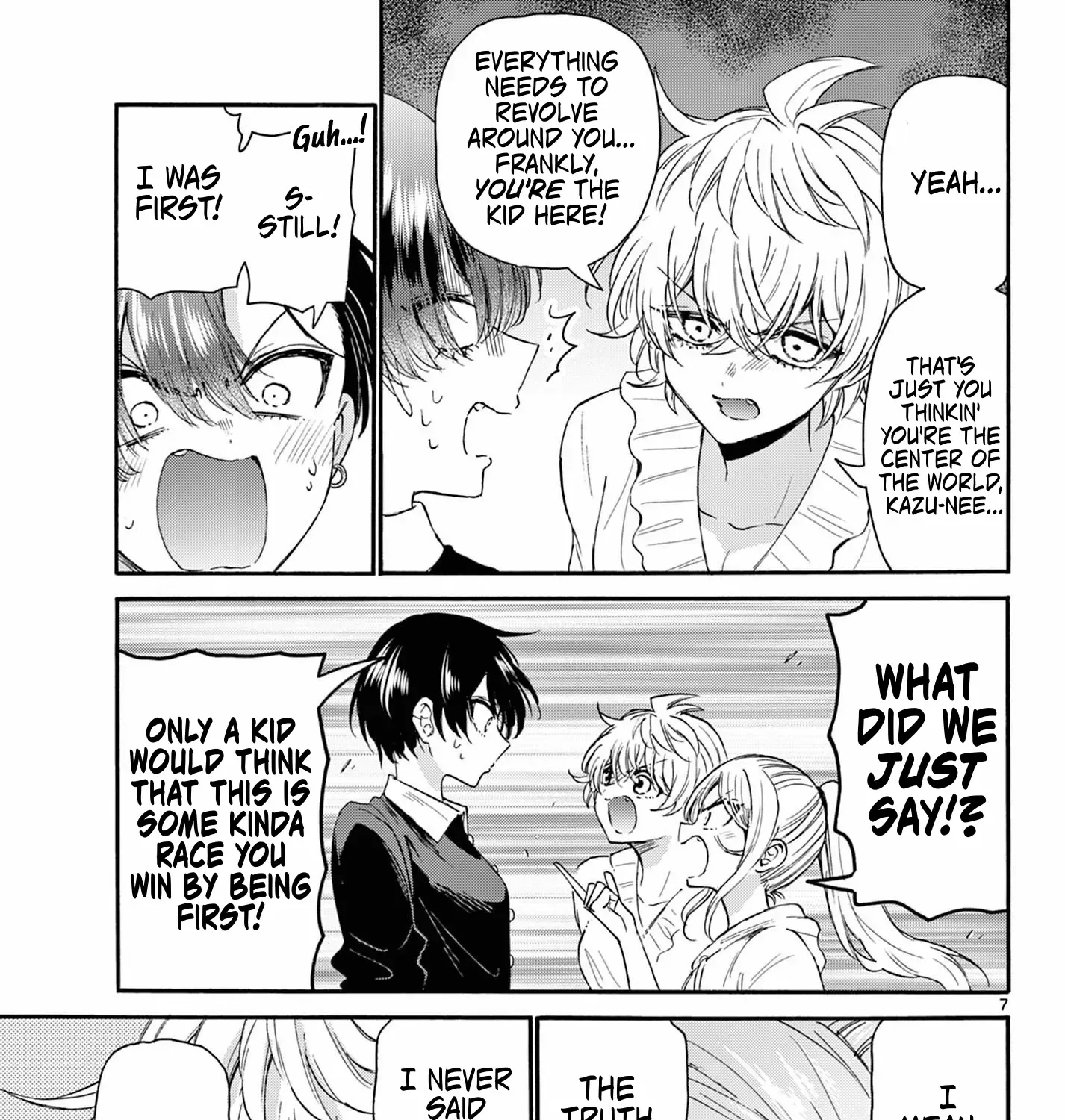 Mikadono Sanshimai Wa Angai, Choroi Zinmanga X Chapter 115 Page 13